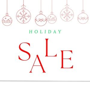 Holiday Sale!